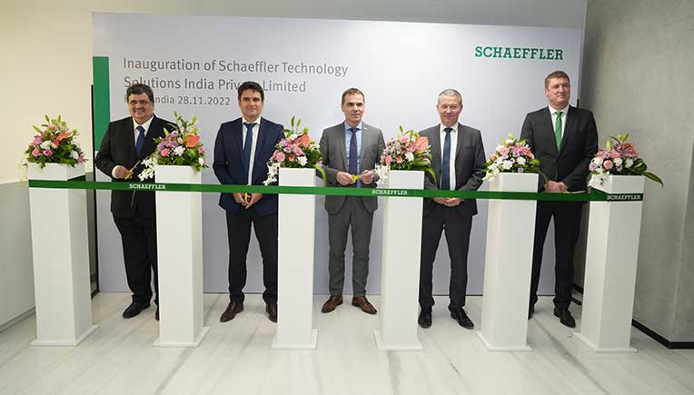 Schaeffler Group inaugurates software technology centre in India 