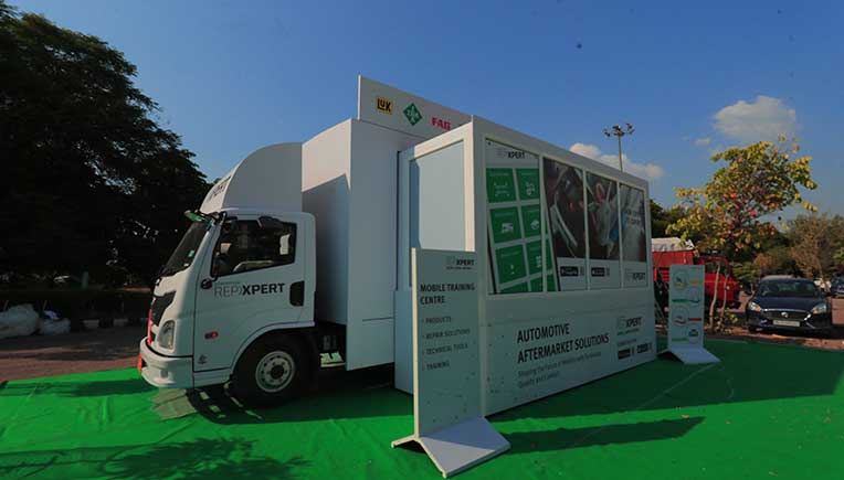 Schaeffler India flags off Repxpert Mobile Aftermarket Technical Training Van