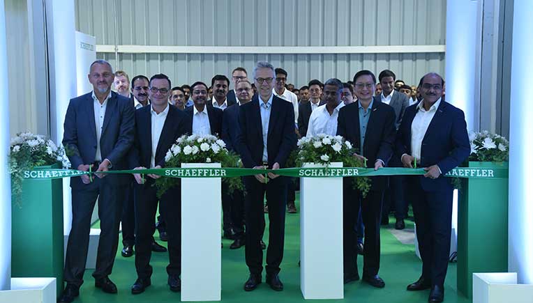 Schaeffler India inaugurates new manufacturing hall in Savli, Vadodara