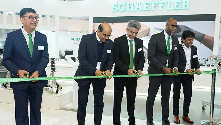 Schaeffler India showcases Advanced Mobility Solutions 