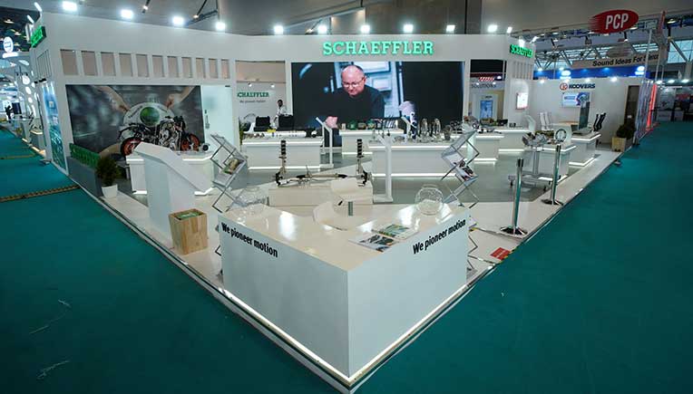 Schaeffler India showcases Advanced Mobility Solutions 