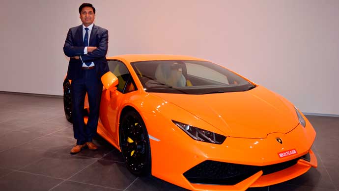 Sharad Agarwal, previously the Head of Field Forces for Audi India, has now been appointed as the Head of Lamborghini India