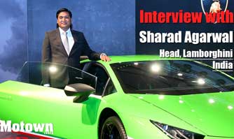 Sharad Agarwal - Head, Lamborghini India