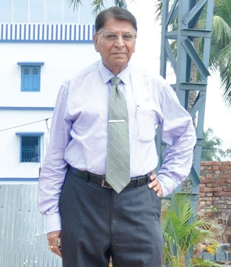 Shekhar Chakravarti, Managing Director, Conveyor & Ropeway Services Pvt Ltd