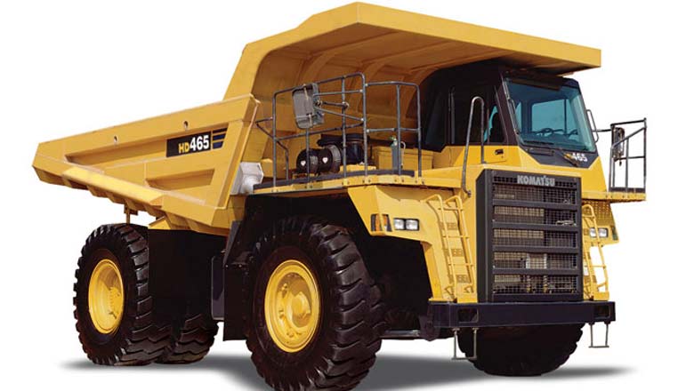Komatsu product; pic for representation purpose only