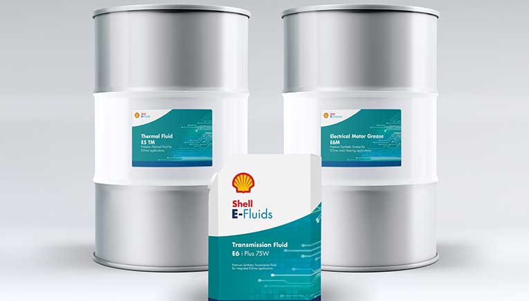 Shell launches e-fluids to optimise electric vehicle performance