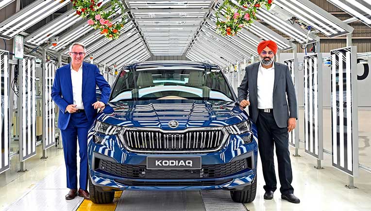 Skoda Auto India begins production of the new Kodiaq
