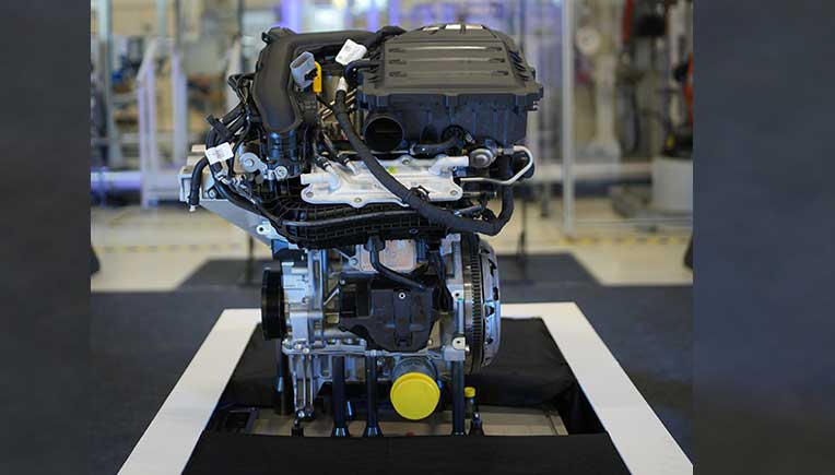 Skoda Auto Volkswagen India manufactures 500,000 engines locally  