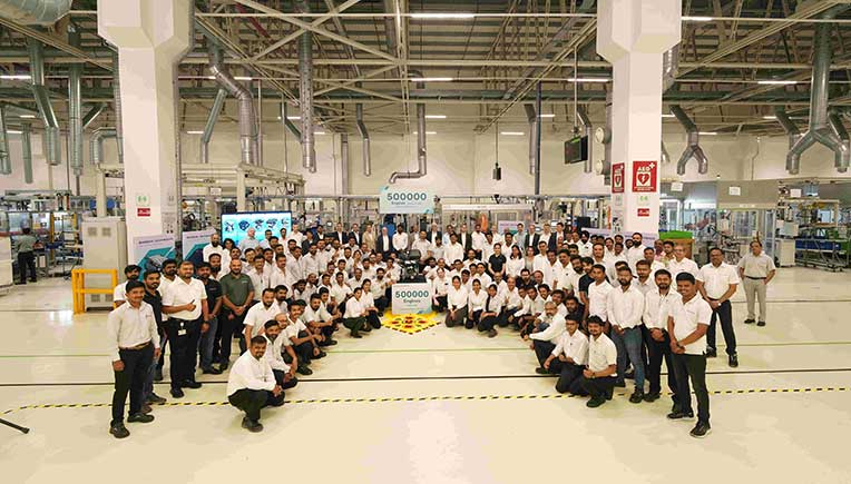 Skoda Auto Volkswagen India manufactures 500,000 engines locally  