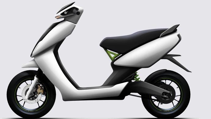 Electric scooter from Ather Energy