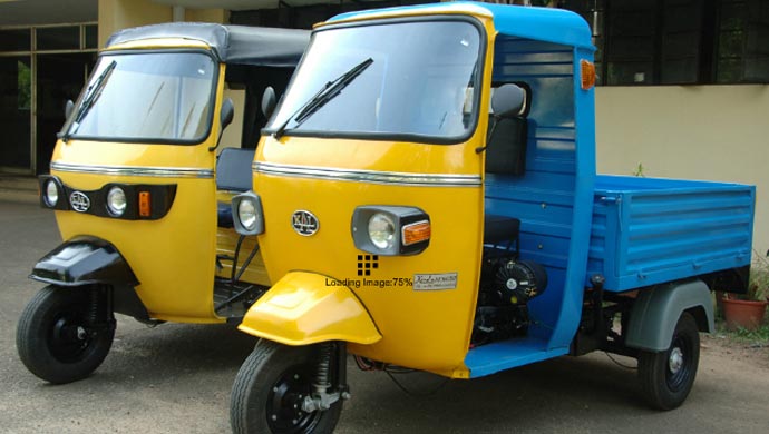 The only OEM in Kerala is KAL that makes three wheelers