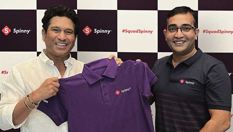 Sports icon Sachin Tendulkar invests in Spinny car rental platform