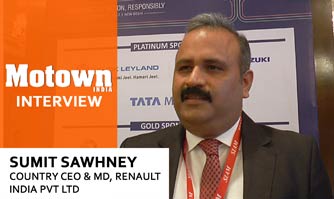 Sumit Sawhney at 2017 57th SIAM Annual Convention - Country CEO & MD, Renault India Pvt. Ltd.