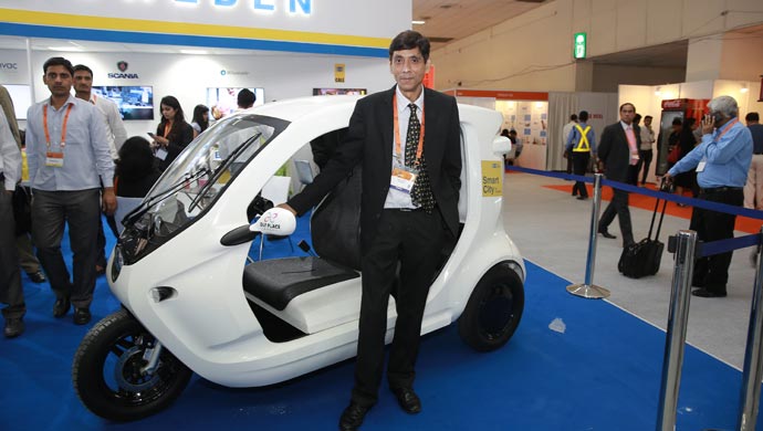 Zbee electric vehicle soon in  New Delhi