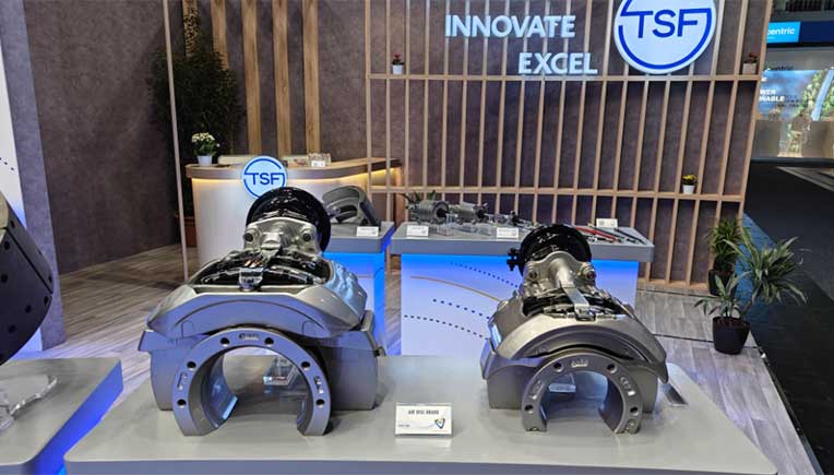 TSF Group showcases exhaustive product line for global markets at IAA’24