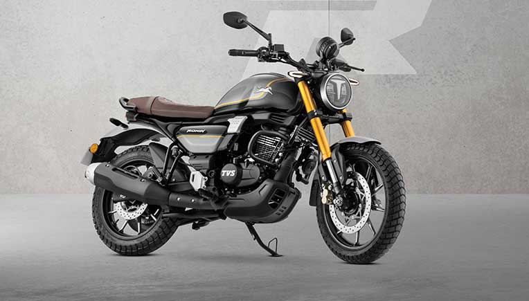 Picture for representation purpose only; TVS Ronin, the new motorcycle from TVS Motor Company