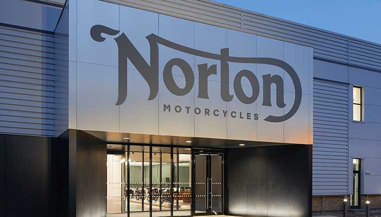 TVS controlled Norton Motorcycles gets new global headquarters