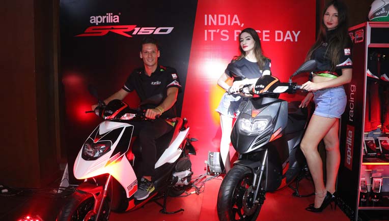 Will the crossover from Aprilia redefine the two-wheeler market? Pic for representation purpose only
