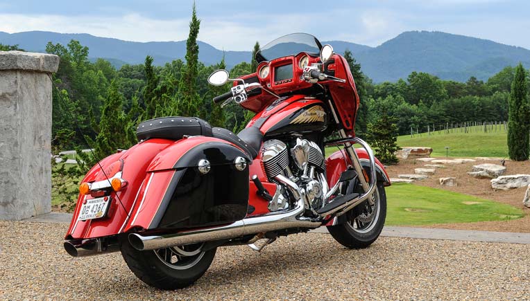 Great future for super bikes in India; Pic of Indian Motorcycle, courtesy Indian Motorcycle