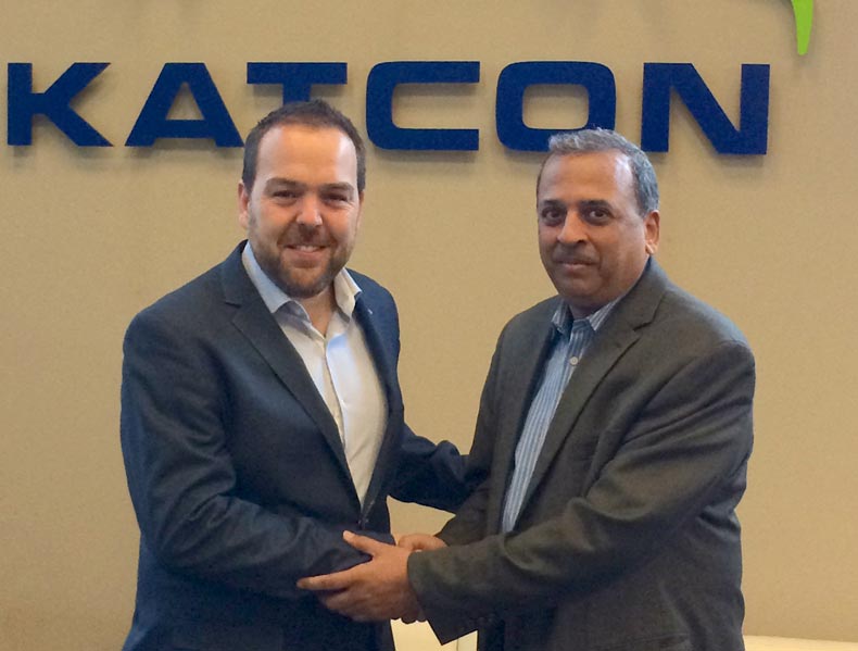 Carlos Turner, CEO, Katcon Global   and Arvind Goel, President, COO & CTO, Tata AutoComp Systems Limited