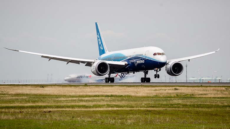 Boeing 787; Picture for representation purpose only; Courtesy Boeing