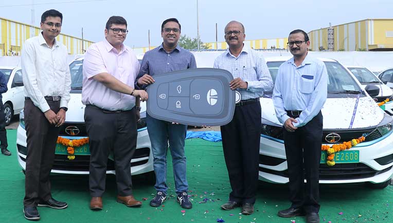 Tata Motors, Everest Fleet MoU for delivering 5000 XPRES-T EVs