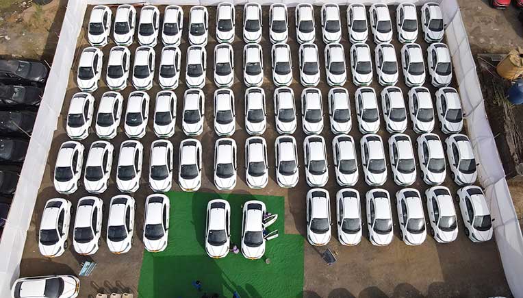 Tata Motors, Everest Fleet MoU for delivering 5000 XPRES-T EVs