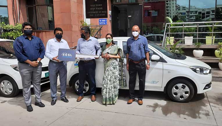 Tata Motors delivers Tata Tigor EVs to Ministry of Ayush