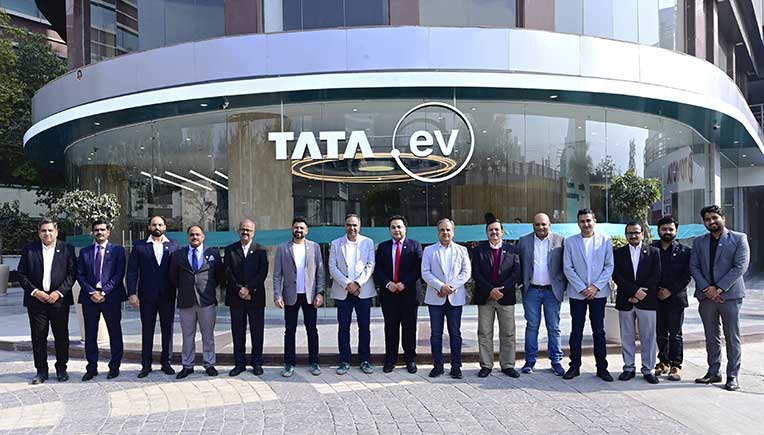 Tata Passenger Electric Mobility inaugurates exclusive TATA.ev stores