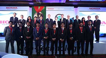 12th Honda Young Engineer and Scientist’s Award presented 