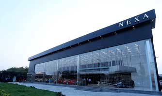 200th Maruti Suzuki Nexa showroom inaugurated