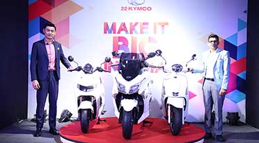 22Kymco to set up plant in Bhiwadi for electric, gasoline scooters
