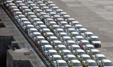 3,000 Chevrolet Beat cars shipped to Mexico