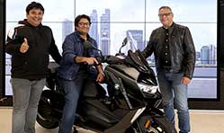 BMW Motorrad delivers 5000 motorcycles to customers in 2021