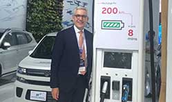 ABB showcases the Terra HP fast-charging system