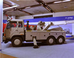 AMW displays military vehicles at Defence Expo '12