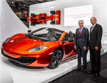 AkzoNobel secures McLaren Automotive supply deal