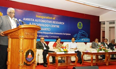 Amrita University launches auto research centre