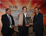 Anant Talaulicar awarded President's Award 2011 by