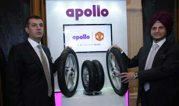 Apollo Tyres enters 2 -wheeler tyre market 