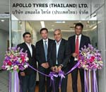 Apollo Tyres makes Thailand its ASEAN hub