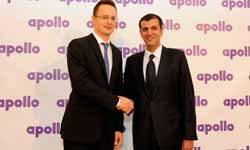 Apollo Tyres to invest Rs 3744 cr in Hungary