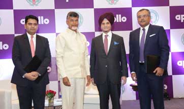Apollo Tyres to invest Rs 525 crore in AP; Inaugurates Global R&D centre in TN