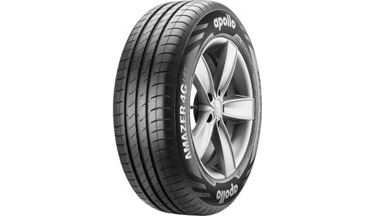 Apollo launches high mileage car tyre for India