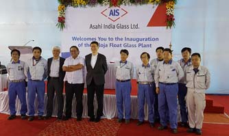 Asahi India Glass commences commercial production at Taloja Float Glass Plant