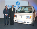 Ashok Leyland–Nissan to sell 55,000 LCVs in 1st yr