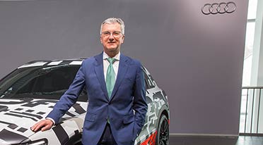 Audi CEO Rupert Stadler arrested in Germany