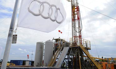 Audi Hungaria has a new geothermal plant 