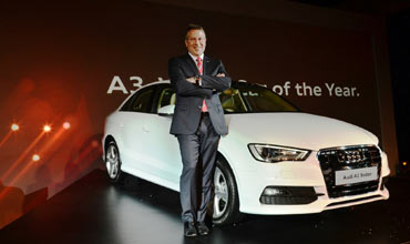 Audi India ends 2014 with record sales of 10851 units 