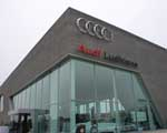 Audi India opens its showroom in Ludhiana